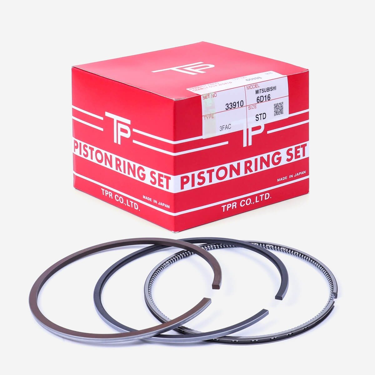 6D16T Piston Ring 33910